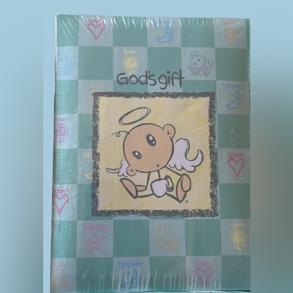 NIB Vintage Stepping Stones Wee Witness Lil Angel Gift Set - Picture 3 of 9